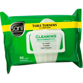 Sani Professional , Multi-Surface Cleaning Wipes, 11-1/2