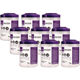 Super Sani-Cloth Germicidal Disposable Wipes, 160/Canister, 12/Carton view 2