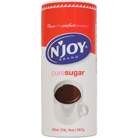 N’Joy Pure Sugar Cane Sugar, 20 oz Canister