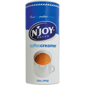 N’Joy Non-Dairy Coffee Creamer, Original, 12 oz Canister, 3/Pack