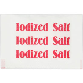 United Stationers Supply OFX15261 Office Snax® Iodized Salt Packets, 0.75 g, Pack of 3000 image.