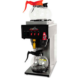 Coffee Pro High-Capacity Institutional Coffee Maker Stainless Steel