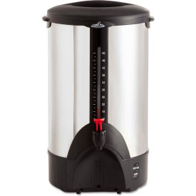 Coffee Pro CP50-Percolating Urn, 50-Cup,  Stainless Steel, 120V