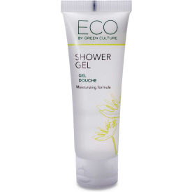 United Stationers Supply SG-EGC-T Eco By Green Culture Shower Gel, Clean Scent, 30mL, 288/Case image.
