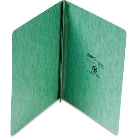Esselte Pendaflex Corp. 12703 Oxford® PressGuard Report Cover, Prong Clip, Letter, 3" Capacity, Light Green image.