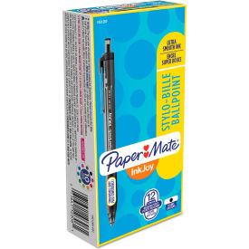 Paper Mate 1951260 Paper Mate® InkJoy 300 RT Retractable Ballpoint Pen, 1mm, Black, Dozen image.