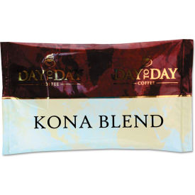 D2D Coffee 23002 Day to Day Coffee® 100 Pure Coffee, Kona Blend, 1.5 oz Pack, 42 Packs/Carton image.