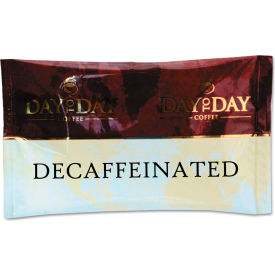 D2D Coffee 23004 Day to Day Coffee® 100 Pure Coffee, Decaffeinated, 1.5 oz Pack, 42 Packs/Carton image.