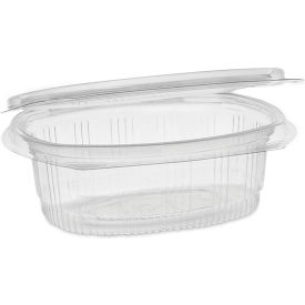 United Stationers Supply 0CA910120000 Pactiv Evergreen™ EarthChoice Recycled PET Container, 5-7/8"L x 4-15/16"W x 1-7/8"H, Pk of 200 image.
