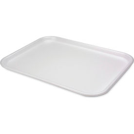 United Stationers Supply 0TF112160000 Pactiv Evergreen™ Supermarket Tray, White, Pack of 100 image.
