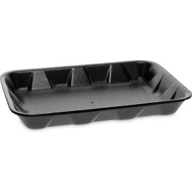 Supermarket Tray, 9-1/2"W x 7"D x 1-1/4"H, Black, Pack of 500 view 2