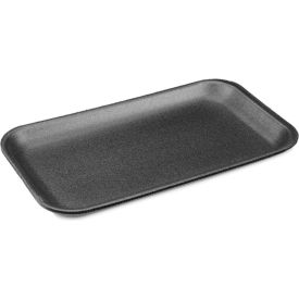 Meat Tray, 8-5/16"W x 4-13/16"D x 5/8"H, Black, Pack of 1000 view 2
