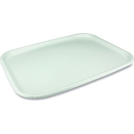 Pactiv Evergreen™ Single Compartment Serving Tray White Pack of 100
