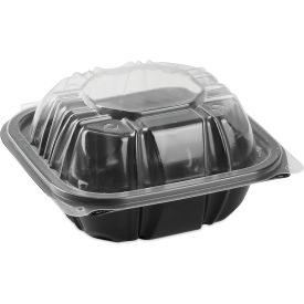 United Stationers Supply DC6610B000 Pactiv Evergreen™ EarthChoice Container, 6"L x 6"W x 3"H, Pack of 321 image.