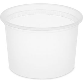 Microwavable Container, 64 oz. Capacity, Natural, 120/Carton view 2