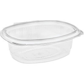 United Stationers Supply YCA910240000 Pactiv Evergreen™ EarthChoice Recycled PET Container, 7-3/8"L x 5-7/8"W x 2-3/8"H, Pack of 280 image.