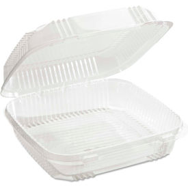 United Stationers Supply YCI811200000 Microwavable Container Combo 8-1/5" x 8-3/8" x 2-7/8" 49 Oz - 200 Pack image.