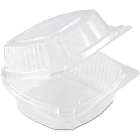 United Stationers Supply YCI811600000 Microwavable Container Combo 5-3/4" x 6" x 3" 20 Oz - 500 Pack image.