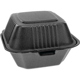 United Stationers Supply YHLB06000000 Pactiv Evergreen™ SmartLock Sandwich Container, 5-3/4"L x 5-3/4"W x 3-1/4"H, Pack of 504 image.
