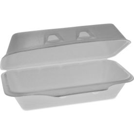 United Stationers Supply YHLW01840000 Pactiv Evergreen™ SmartLocK Container, Medium, 8-3/4"L x 4-1/2"W x 3-1/8"H, Pack of 440 image.