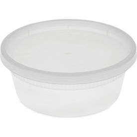 United Stationers Supply YL2508 Pactiv Evergreen™ Newspring Delitainer Container, 2-13/16"L x 1-1/8"W x 1-5/16"H, Pack of 240 image.