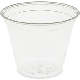 EarthChoice Recycled Cold Cups, 9 oz. Capacity, Clear, 975/Carton view 2