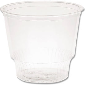 EarthChoice Recycled Sundae Cups, 12 oz. Capacity, Clear, 50/Bag, 20 Bags/Carton view 2