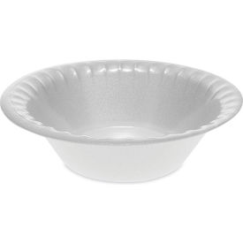 United Stationers Supply YTK100120000 Pactiv Evergreen™ Placesetter Deluxe Bowl, 12 oz, 6" Dia, White, Pack of 1000 image.