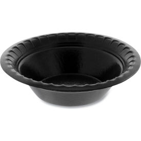 Placesetter Deluxe Dinnerware Bowls, 4 oz. Cap., 4-1/2" Dia., Black, 1250/Carton view 2