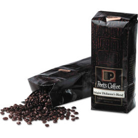 Peets Coffee & Tea 500705 Peets Coffee & Tea® Bulk Coffee, Major Dickasons Blend, Whole Bean, 1 lb Bag image.