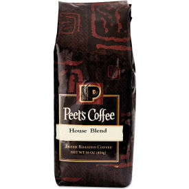 Peets Coffee & Tea 501619 Peets Coffee & Tea® Bulk Coffee, House Blend, Ground, 1 lb Bag image.
