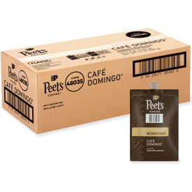 Peets Coffee & Tea® FLAVIA® Cafe Domingo Blend Ground Coffee 0.35 oz. Pouch Pack of 76