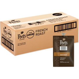 Peets Coffee & Tea® FLAVIA® French Roast Ground Coffee 0.35 oz. Pouch Pack of 76