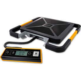 United Stationers Supply PEL1776113 DYMO® by Pelouze® S400 Portable Digital USB Shipping Scale, 400 lb. Capacity image.