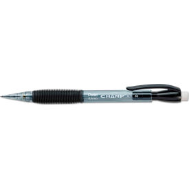 Pentel AL19A Pentel® Champ Mechanical Pencil, 0.9 mm, HB (#2.5), Black Lead, Translucent Black Barrel, Dozen image.