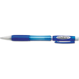 Pentel AX119C Pentel® Cometz Mechanical Pencil, 0.9 mm, HB (#2.5), Black Lead, Blue Barrel, Dozen image.