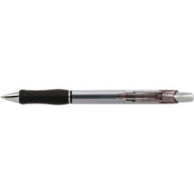 Pentel BX477A Pentel® R.S.V.P. Super RT Retractable Ballpoint Pen, 0.7mm, Black Ink/Barrel, Dozen image.