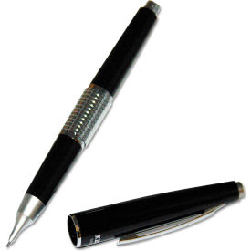 Pentel P1035A Pentel® Sharp Kerry Mechanical Pencil, 0.5 mm, HB (#2.5), Black Lead, Black Barrel image.