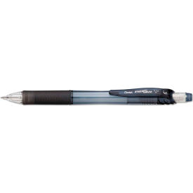 Pentel PL105A Pentel® EnerGize-X Mechanical Pencil, 0.5 mm, HB (#2.5), Black Lead, Black Barrel, Dozen image.