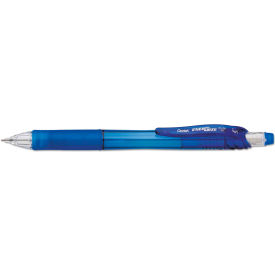 Pentel PL105C Pentel® EnerGize-X Mechanical Pencil, 0.5 mm, HB (#2.5), Black Lead, Blue Barrel, Dozen image.