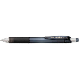Pentel PL107A Pentel® EnerGize-X Mechanical Pencil, 0.7 mm, HB (#2.5), Black Lead, Black Barrel, Dozen image.