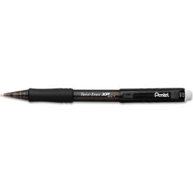 Pentel QE415A Pentel® Twist-Erase EXPRESS Mechanical Pencil, 0.5 mm, HB (#2.5), Blk Lead, Black Barrel, Dozen image.