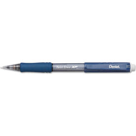 Pentel QE417C Pentel® Twist-Erase EXPRESS Mechanical Pencil, 0.7 mm, HB (#2.5), Blk Lead, Blue Barrel, Dozen image.