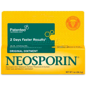 Johnson & Johnson PFI512373700 Neosporin 23737 Antibiotic Ointment, 1-oz. Tube image.