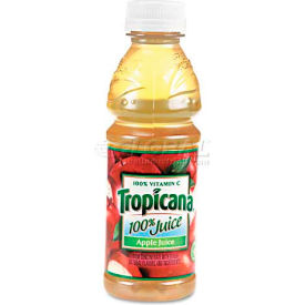 Pepsico  PFY30110 Tropicana 100 Juice, Apple, 10 Oz, 24/Carton image.