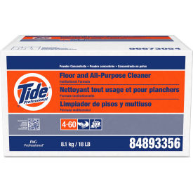 Procter And Gamble PGC 02363 Tide® Floor And All-Purpose Cleaner, 18 lb. Box - 2363 image.