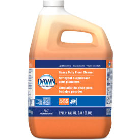 United Stationers Supply 8789 Dawn® Heavy-Duty Floor Cleaner, Neutral Scent, 1gal Bottle, 3/Case image.