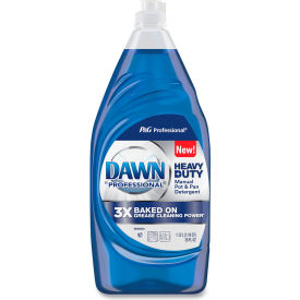 United Stationers Supply 80730044 Dawn® Professional Manual Pot & Pan Dish Detergent, Original Scent, 38 oz. Bottle, Pack of 8 image.