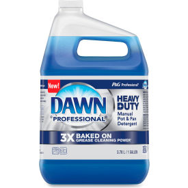 United Stationers Supply 80730045 Dawn® Professional Manual Pot & Pan Dish Detergent, Original Scent, 1 Gal. Bottle, Pk of 4 image.