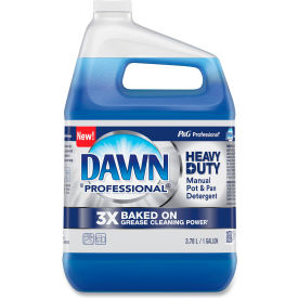 United Stationers Supply 80730279 Dawn® Professional Manual Pot & Pan Dish Detergent, Original Scent, 1 Gal. Bottle, Pk of 2 image.